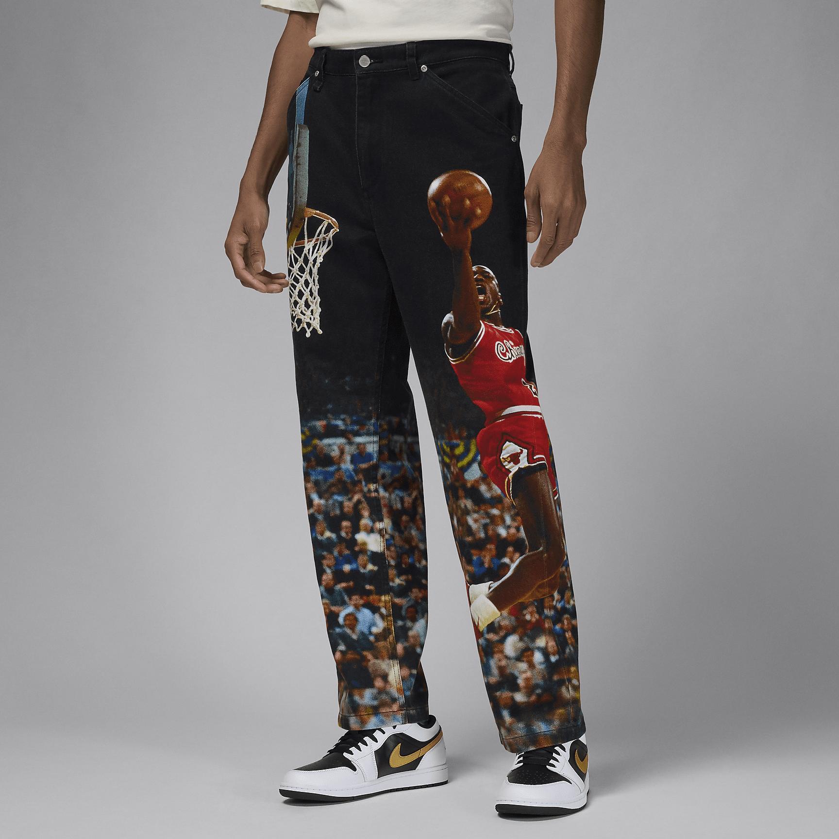 Air Jordan Men's Printed Twill Pants Product Image