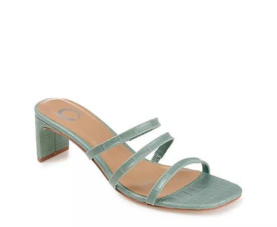 Journee Hariett Womens High Heel Sandals Product Image