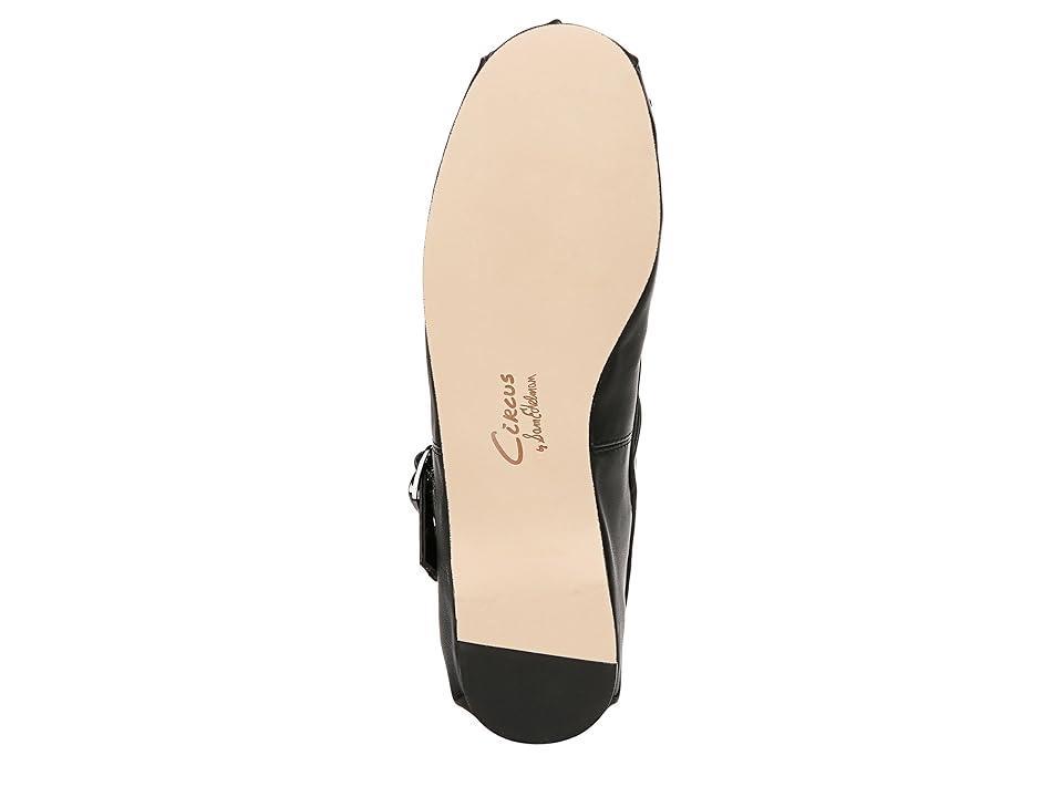 Circus NY by Sam Edelman Zuri Satin Bow Mary Jane Ballerina Flats Product Image
