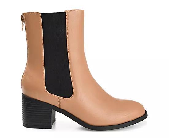 Journee Collection Womens Tayshia Ankle Boots Product Image