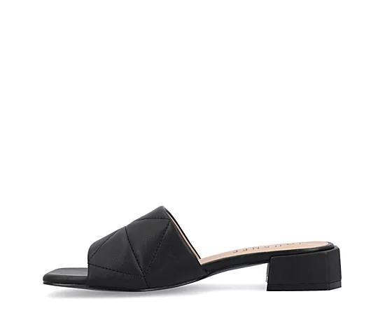Journee Elidia Womens Block Heel Sandals Product Image