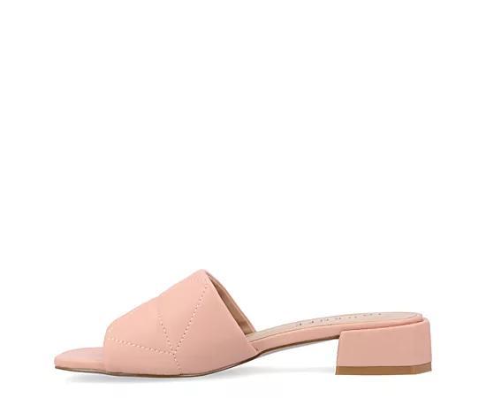 Journee Elidia Womens Block Heel Sandals Product Image