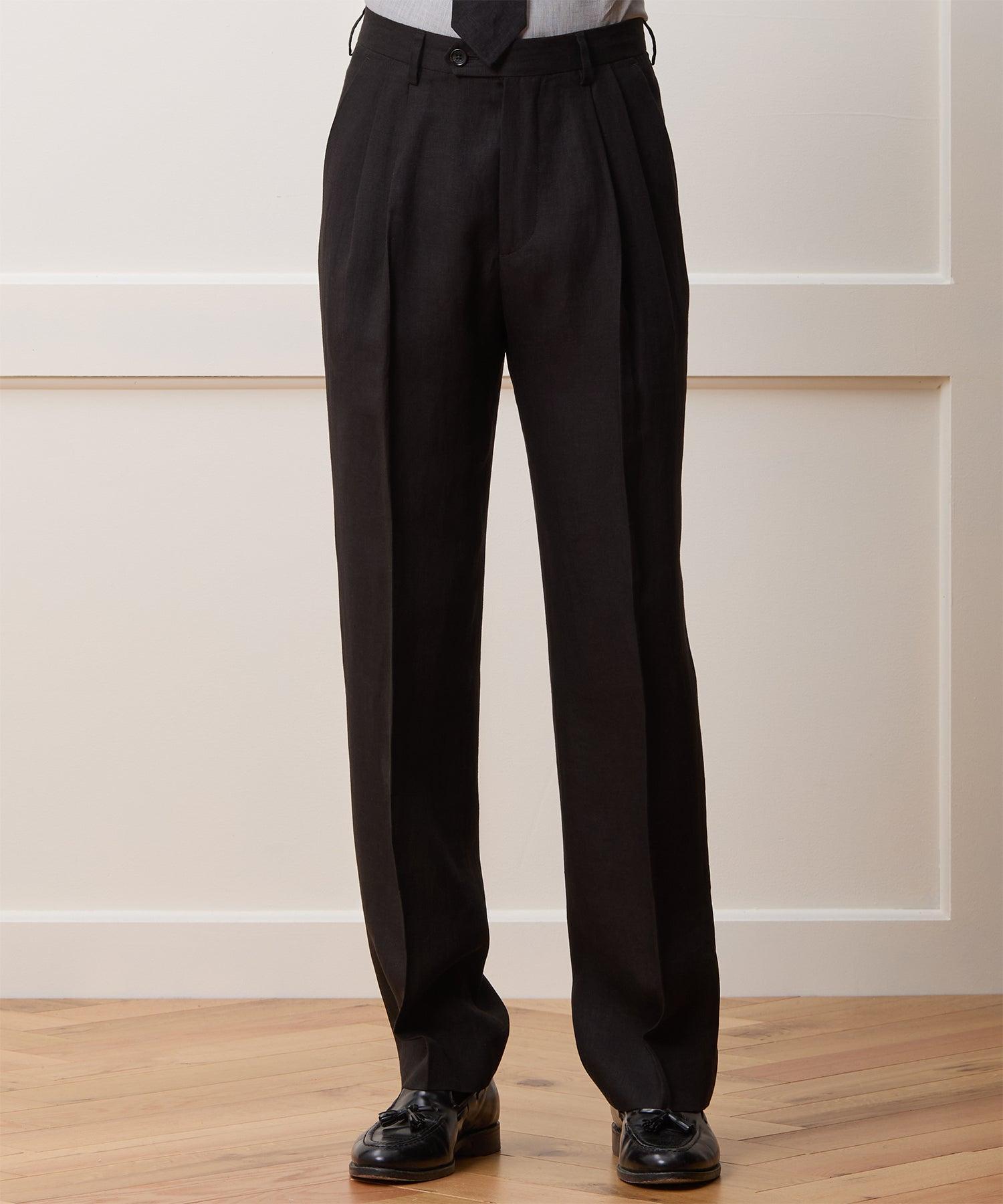 Italian Linen Wythe Suit Product Image