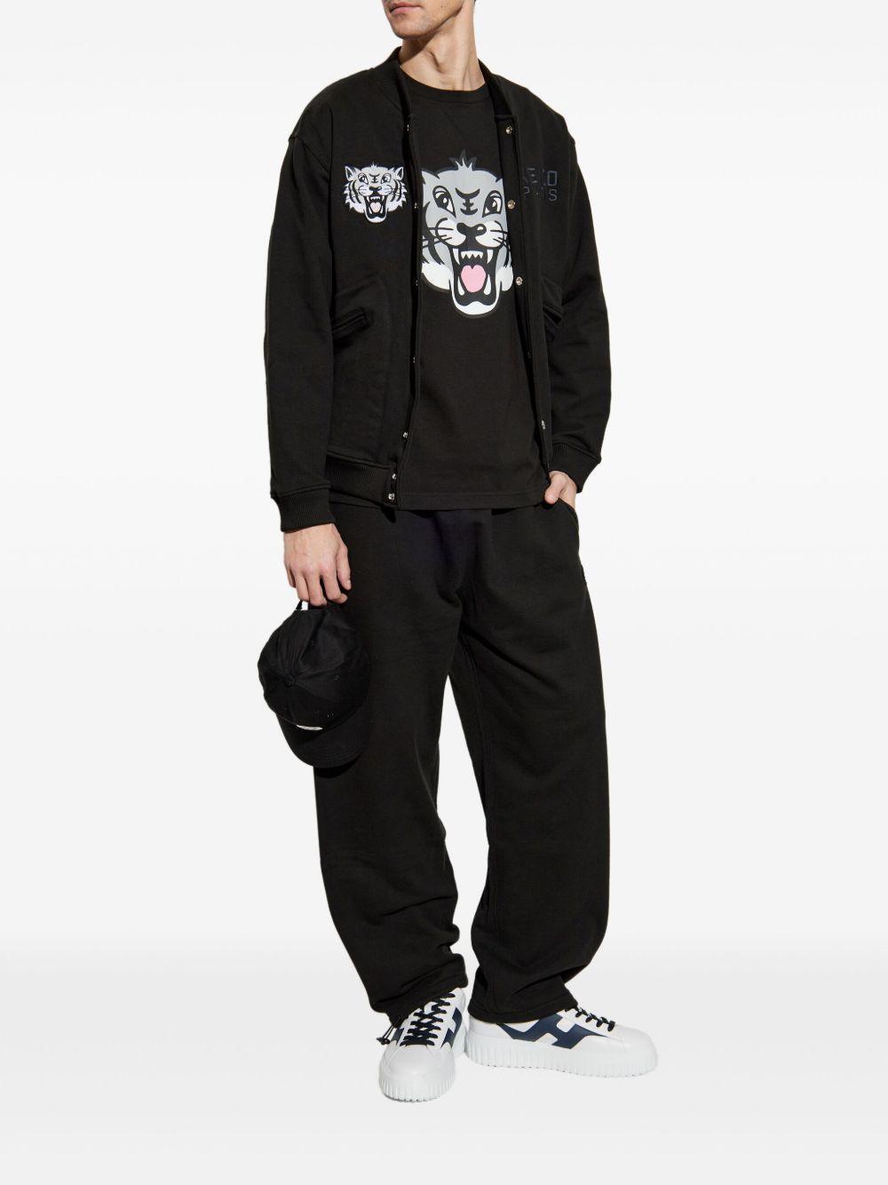 Tiger-embroidered jacket Product Image
