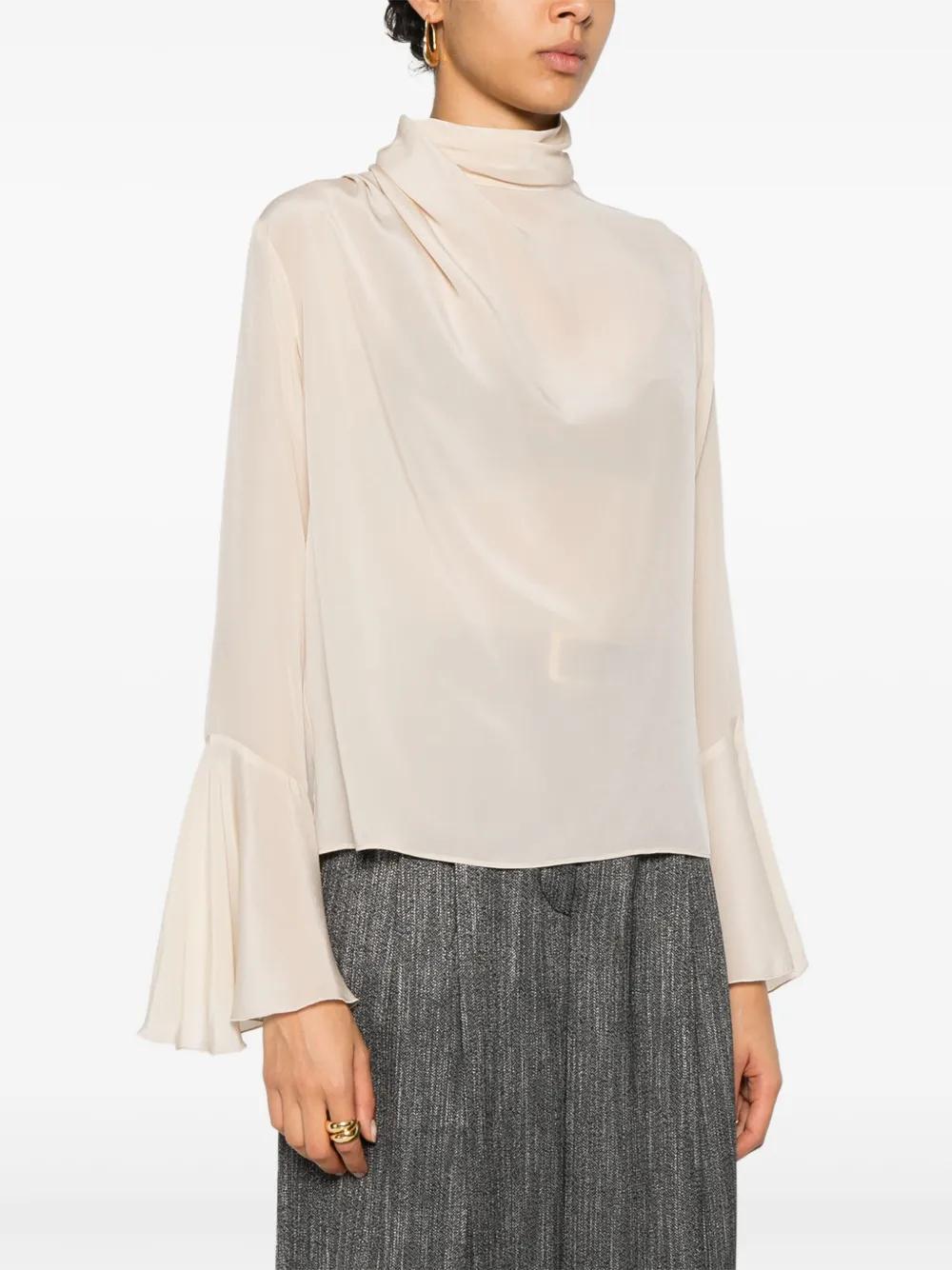 silk blouse Product Image