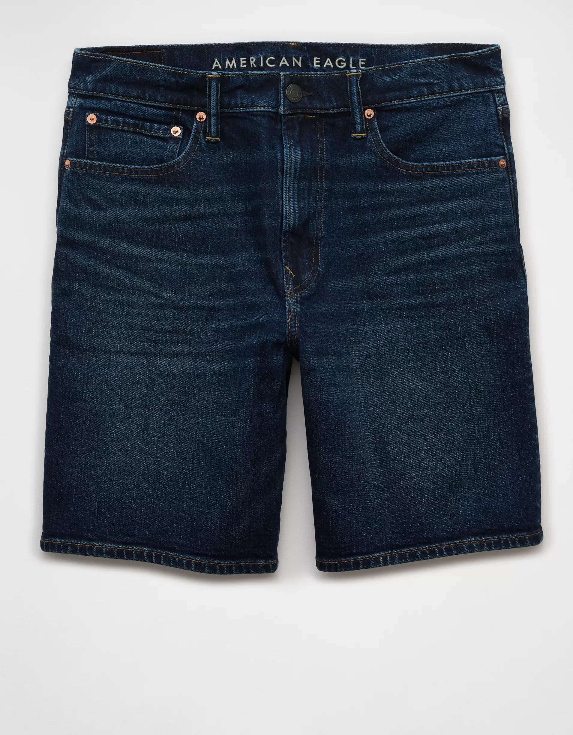 AE 9" EasyFlex Loose Denim Short Product Image