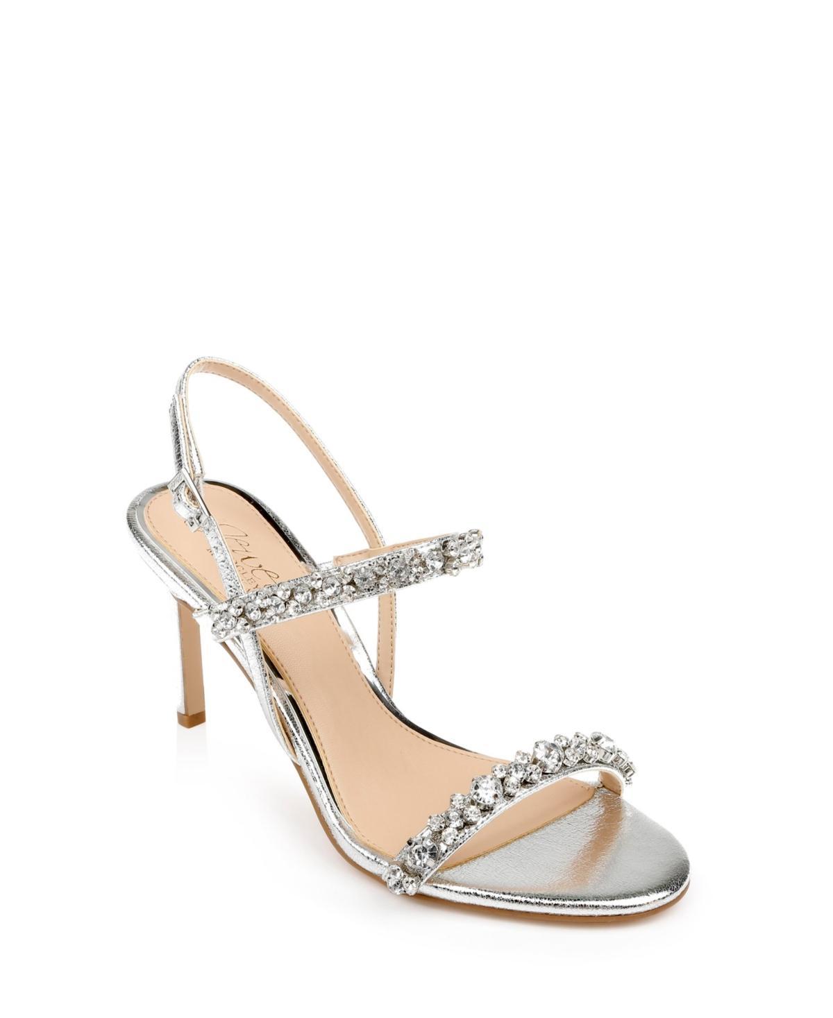 Jewel Badgley Mischka Donna (Champagne) Women's Shoes Product Image