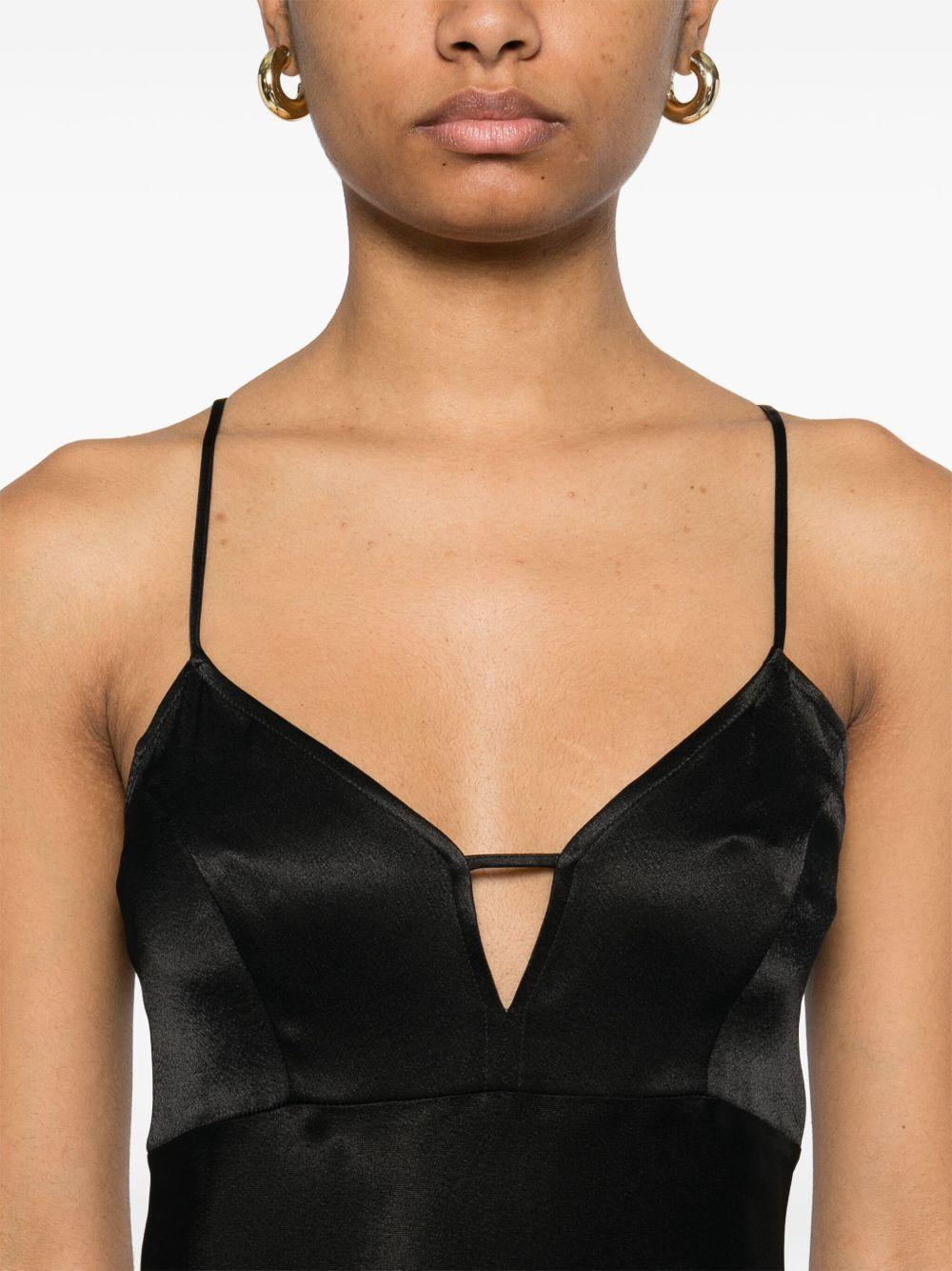 satin maxi dress Product Image