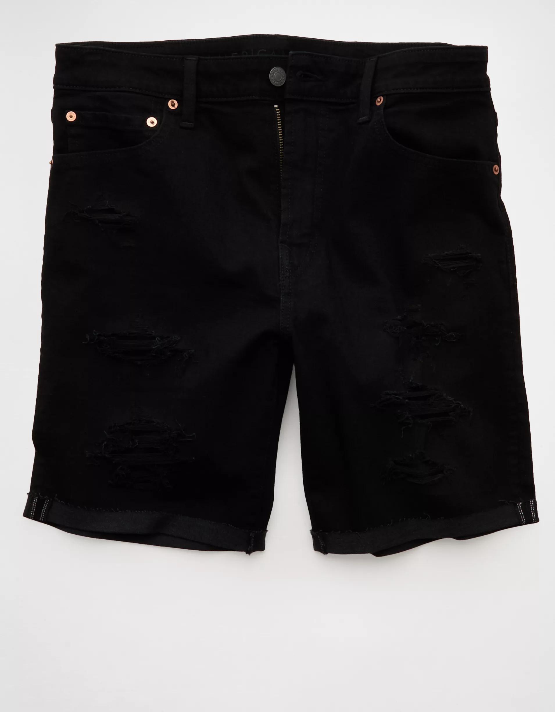 AE Airflex+ Denim Short Product Image