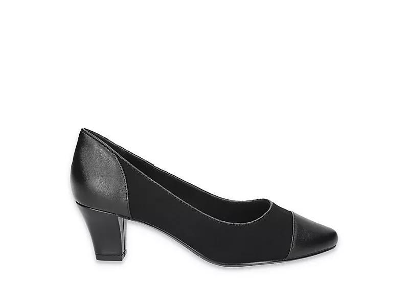 Easy Street Wes Women's Pumps, Size: 12, Black Lamy Product Image