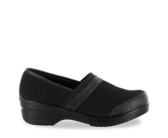 Easy Street Origin Women's Comfort Clogs, Size: 9.5 Wide, Black Product Image