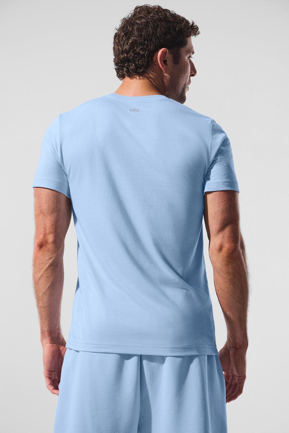 Triumph Tee - Seashell Blue Product Image