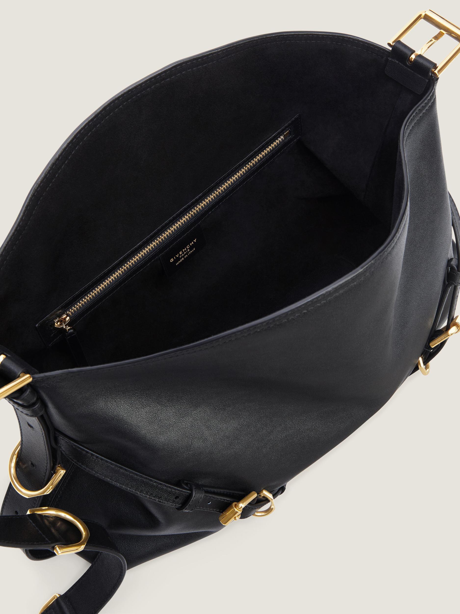 Medium Voyou bag in shiny leather Product Image
