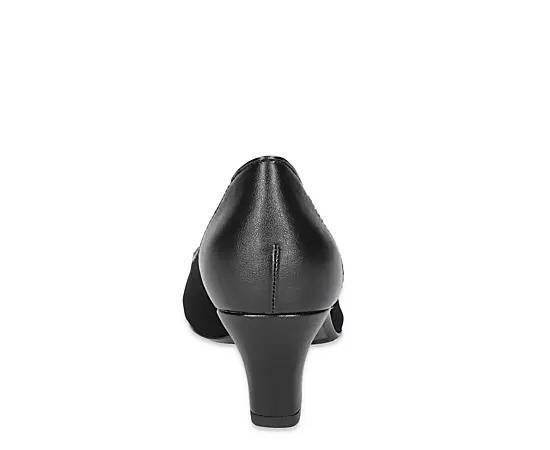 Easy Street Wes Women's Pumps, Size: 12, Black Lamy Product Image