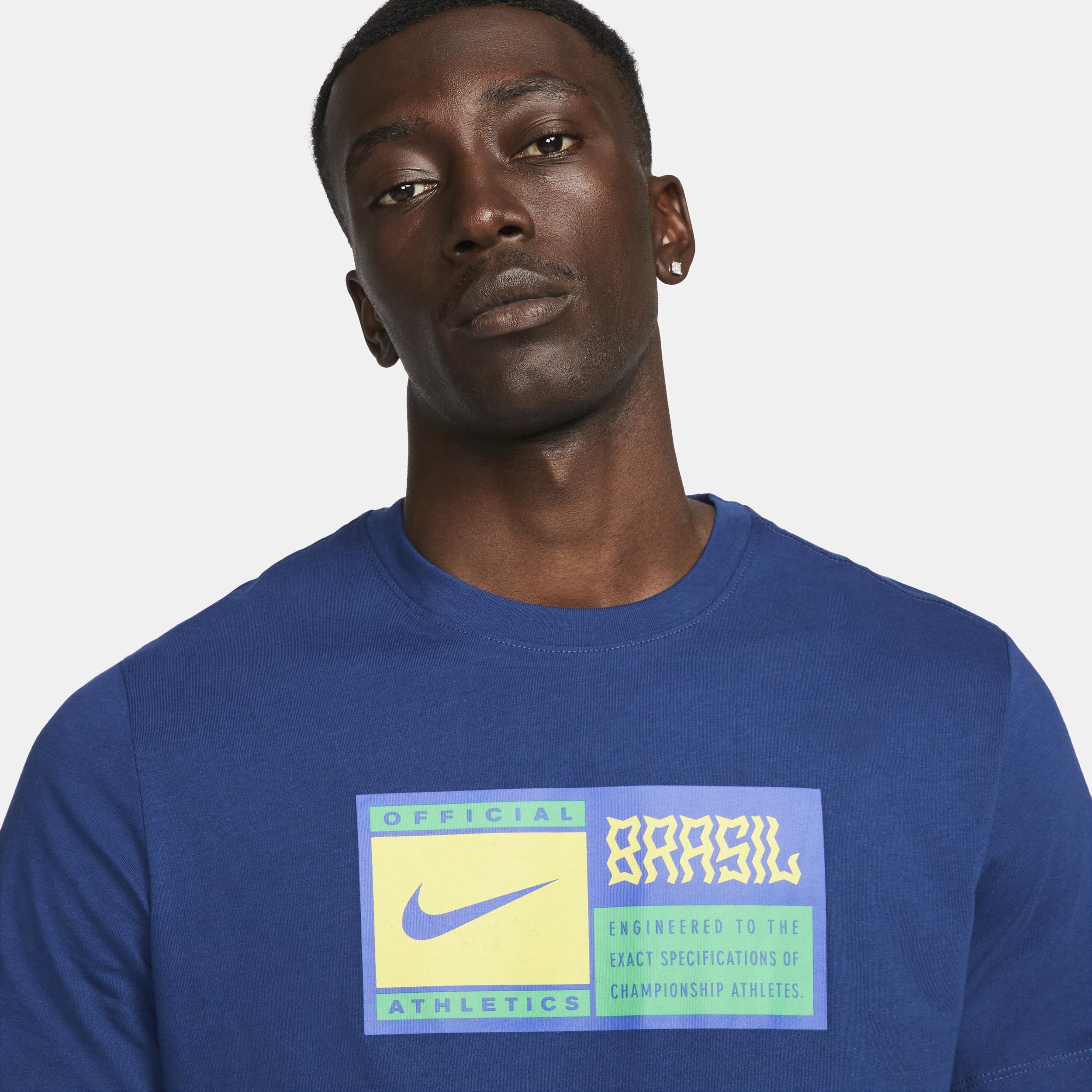 Brazil Nike Mens Voice T-Shirt Product Image