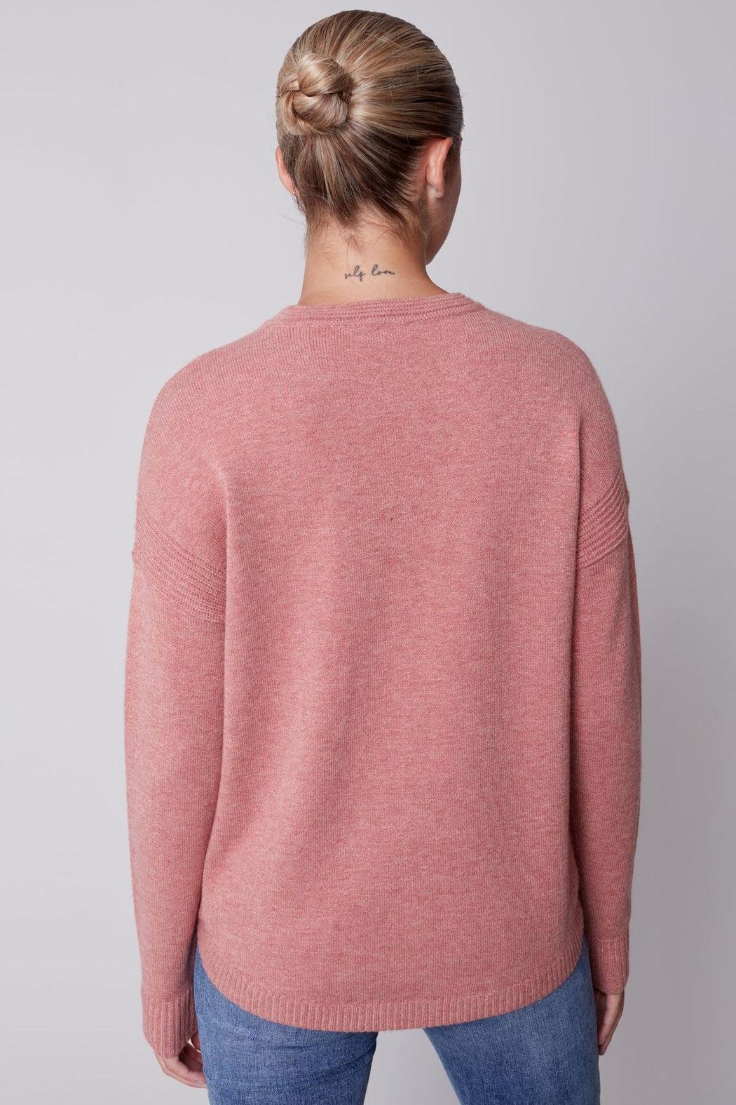 Heather Cinnamon Sweater Product Image