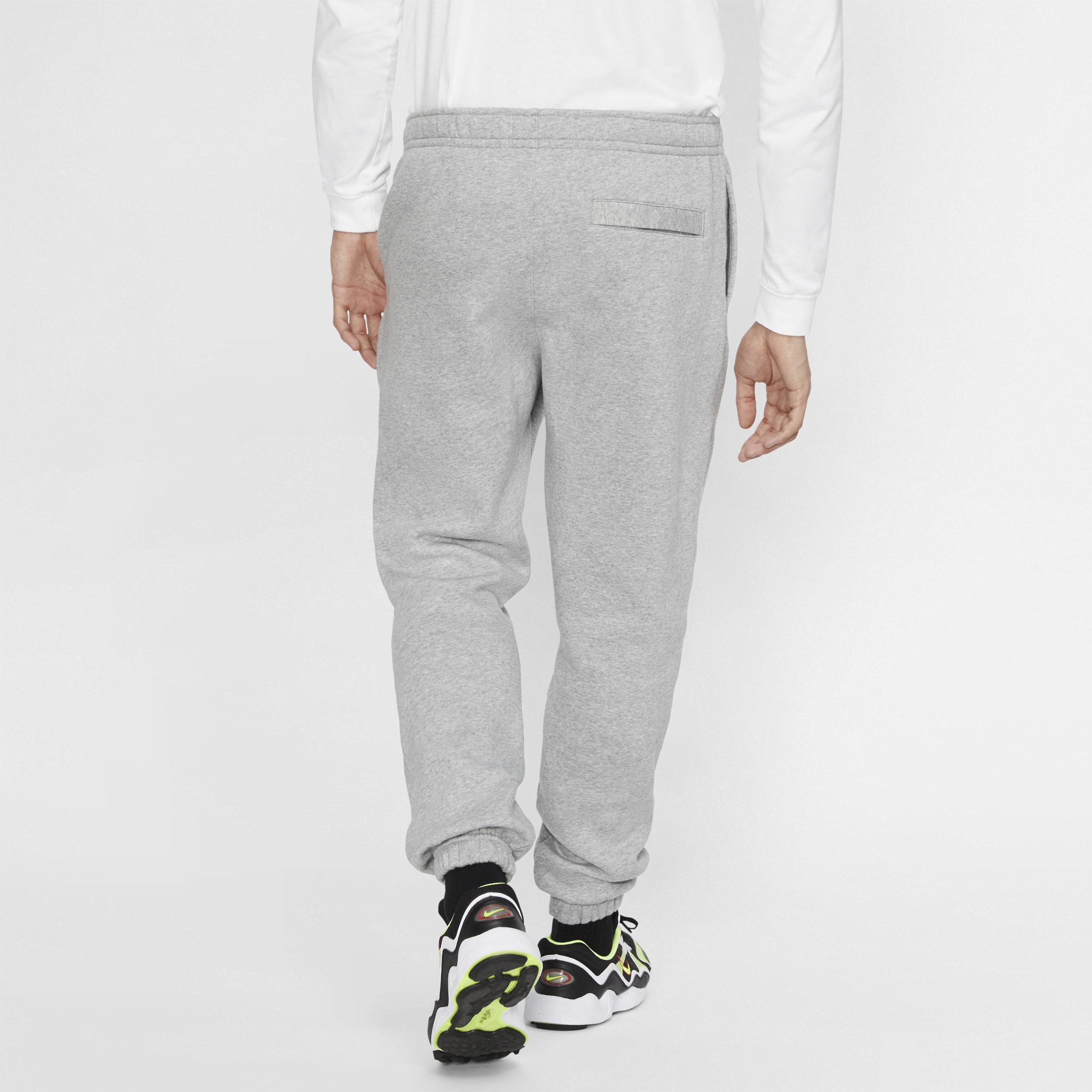 Men's Nike Club Fleece Pants, Size: Small, Dark Gray Grey Product Image