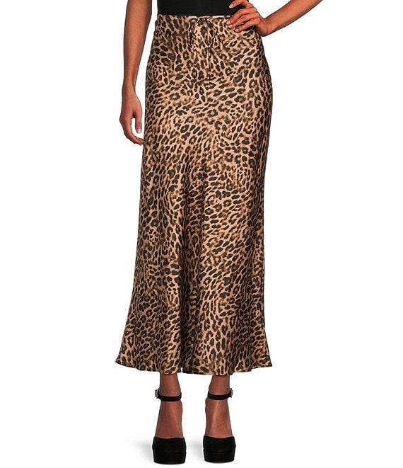 Things Between Leopard Maxi Skirt Product Image