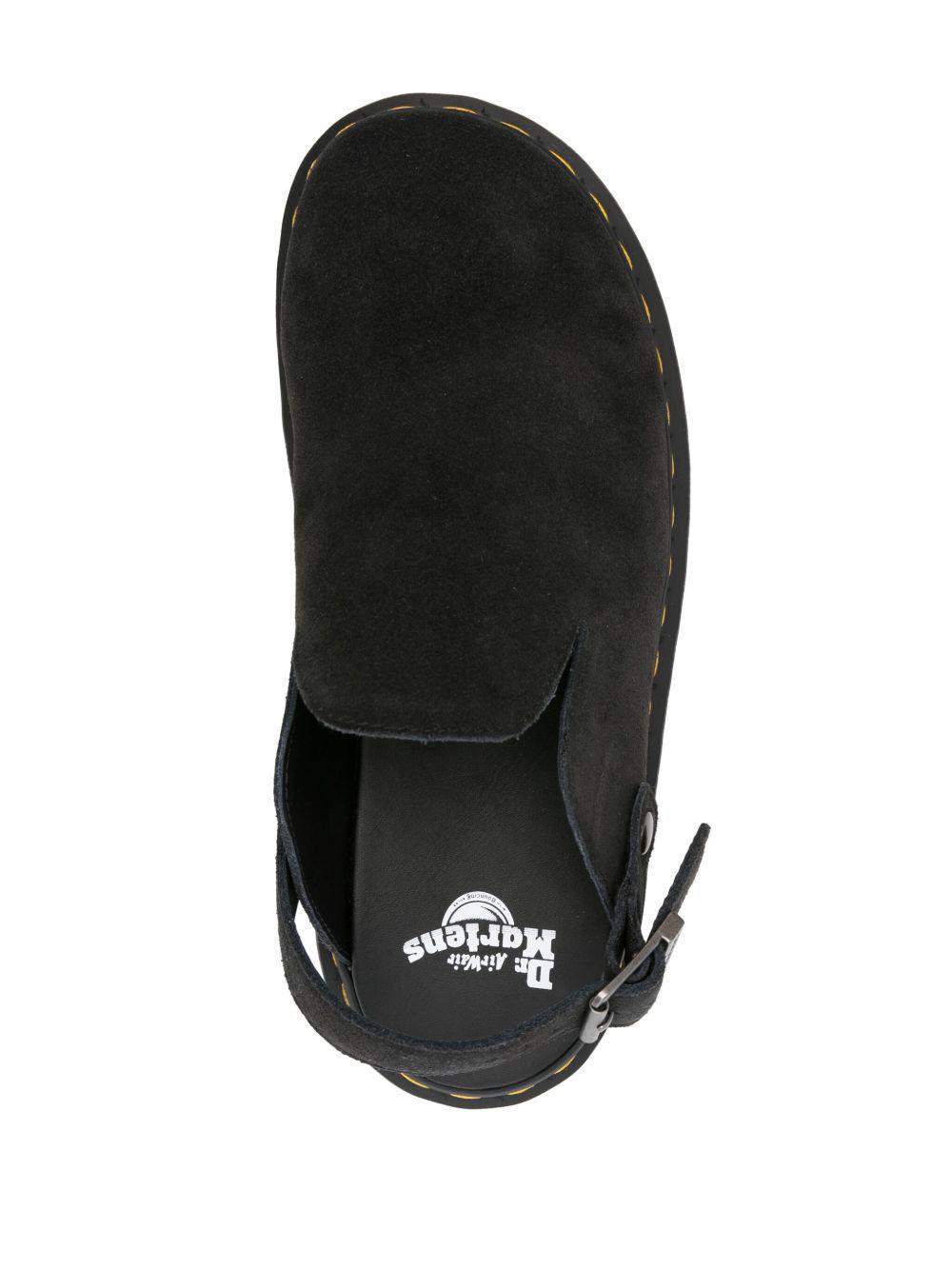 Zebzag suede mules Product Image