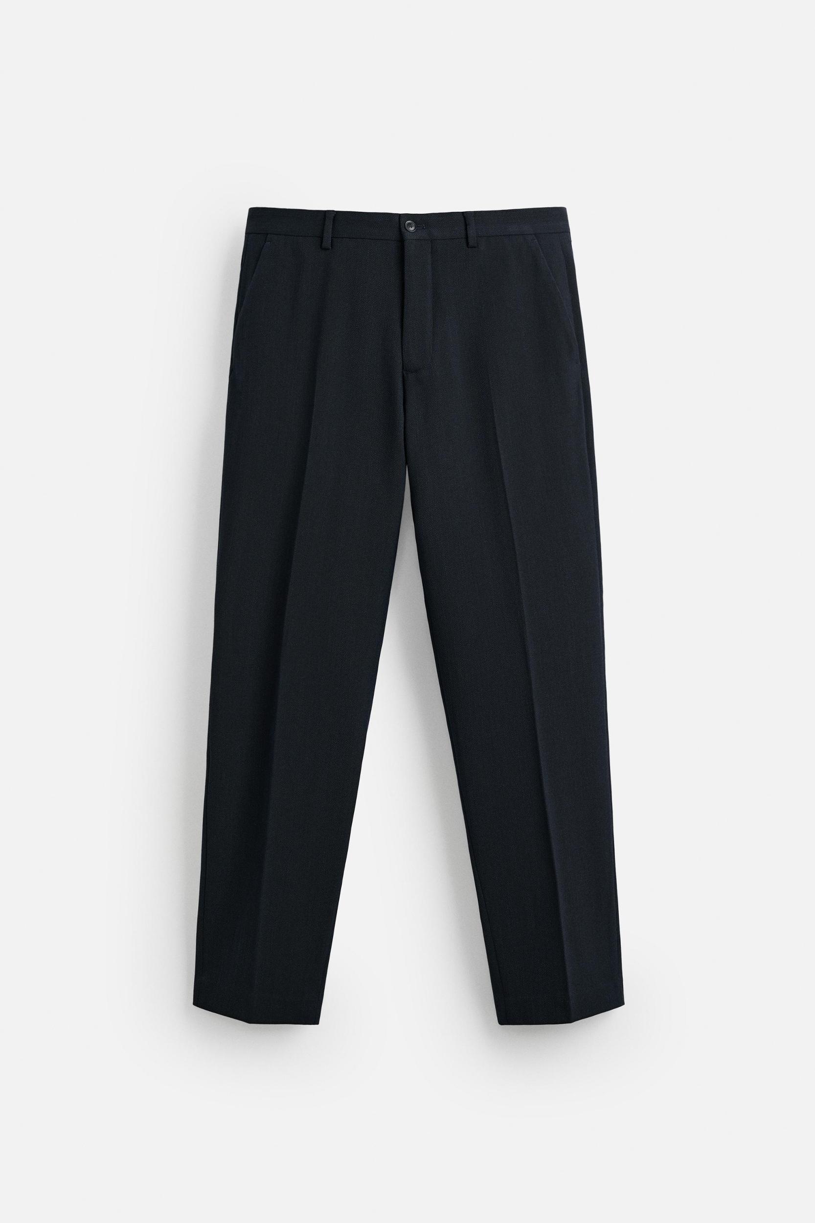 STRETCH SUIT PANTS Product Image