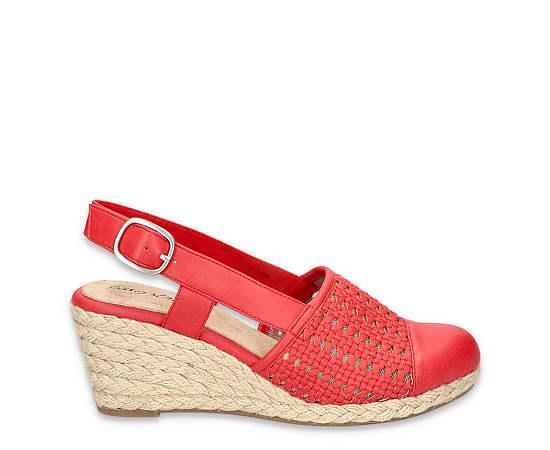Easy Street Womens Taffy Espadrille Sandal Product Image