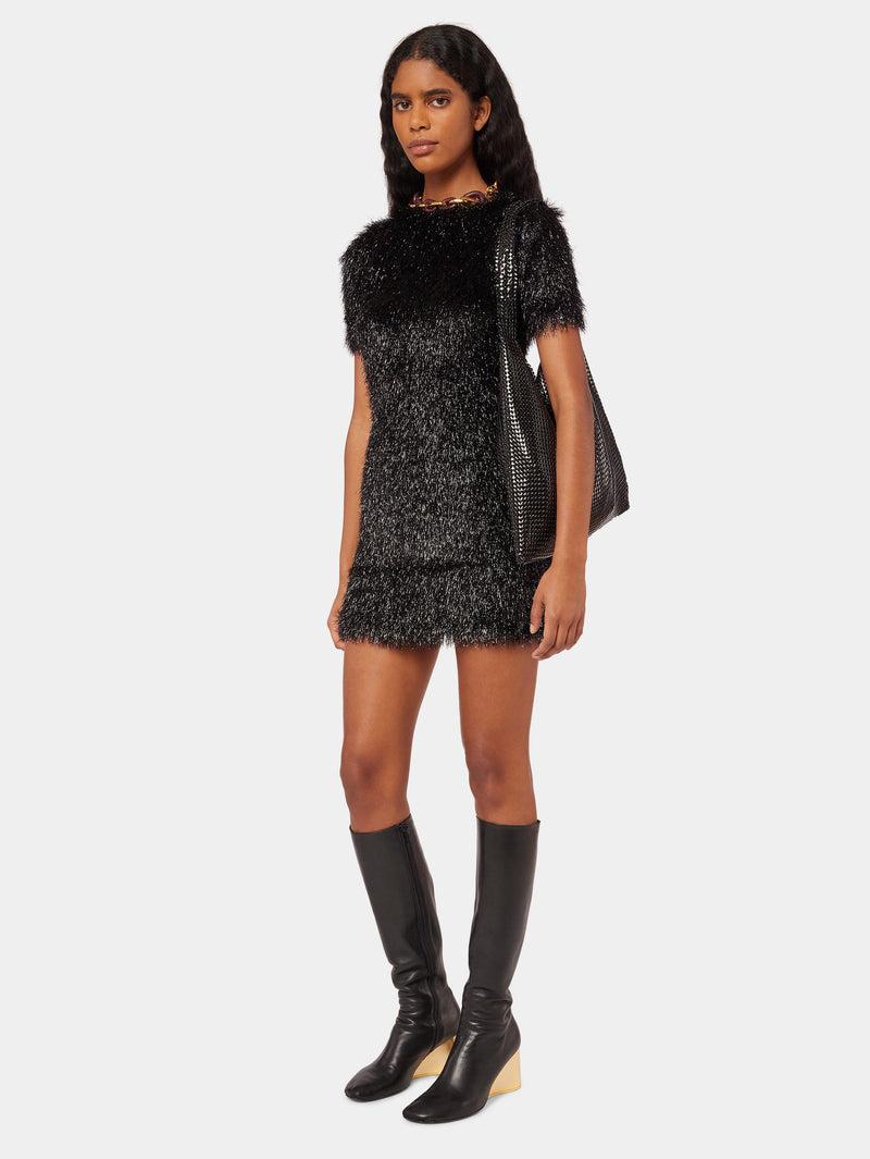 Golden heel Knee-High leather Boots Product Image