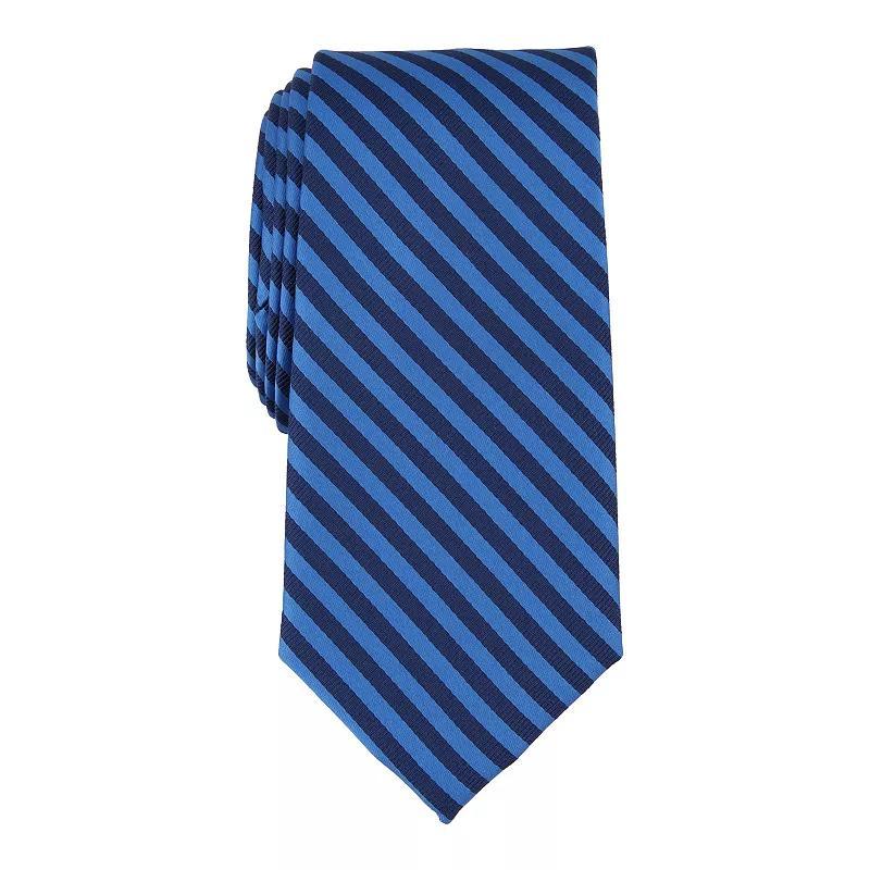 Men's Nautica Striped Tie, Orange Yachting Product Image