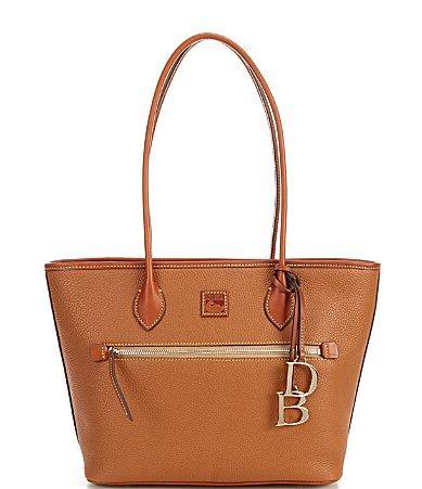 Dooney  Bourke Pebble Collection Leather Tote Bag Product Image