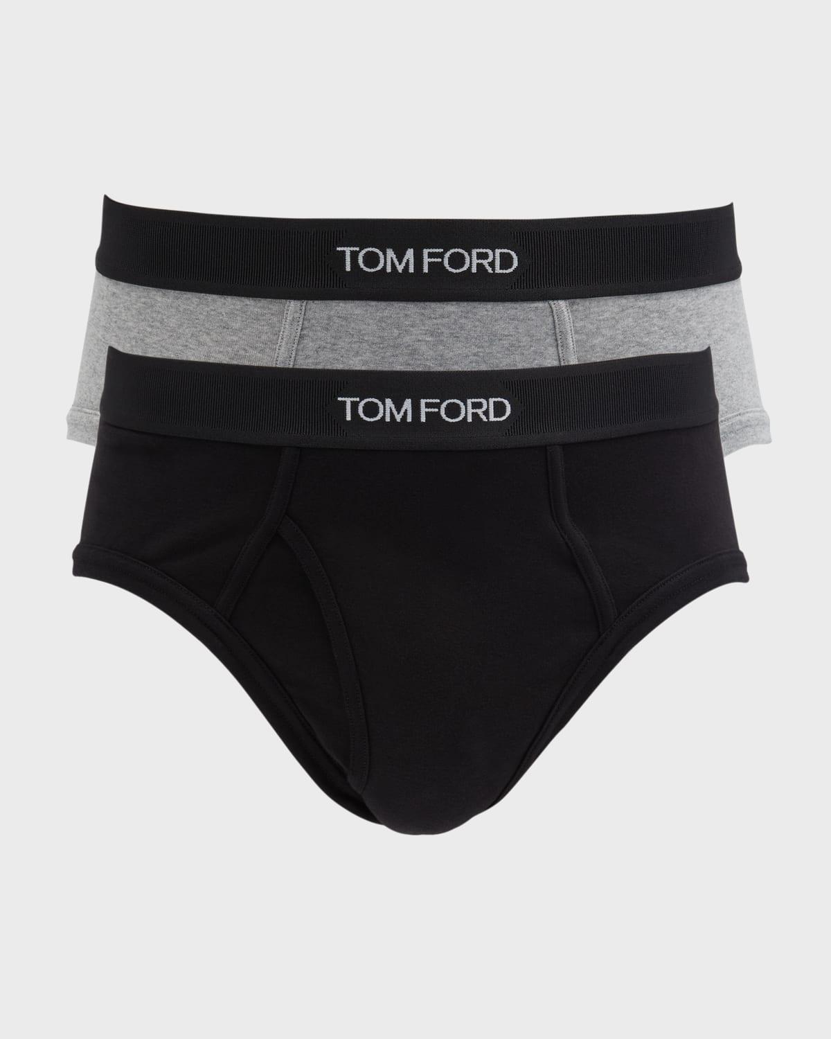 Tom Ford Cotton Blend Briefs, Set of 2 Product Image