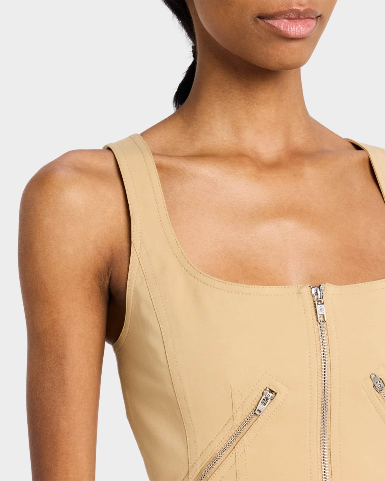 Dea Zip Corset Top Product Image