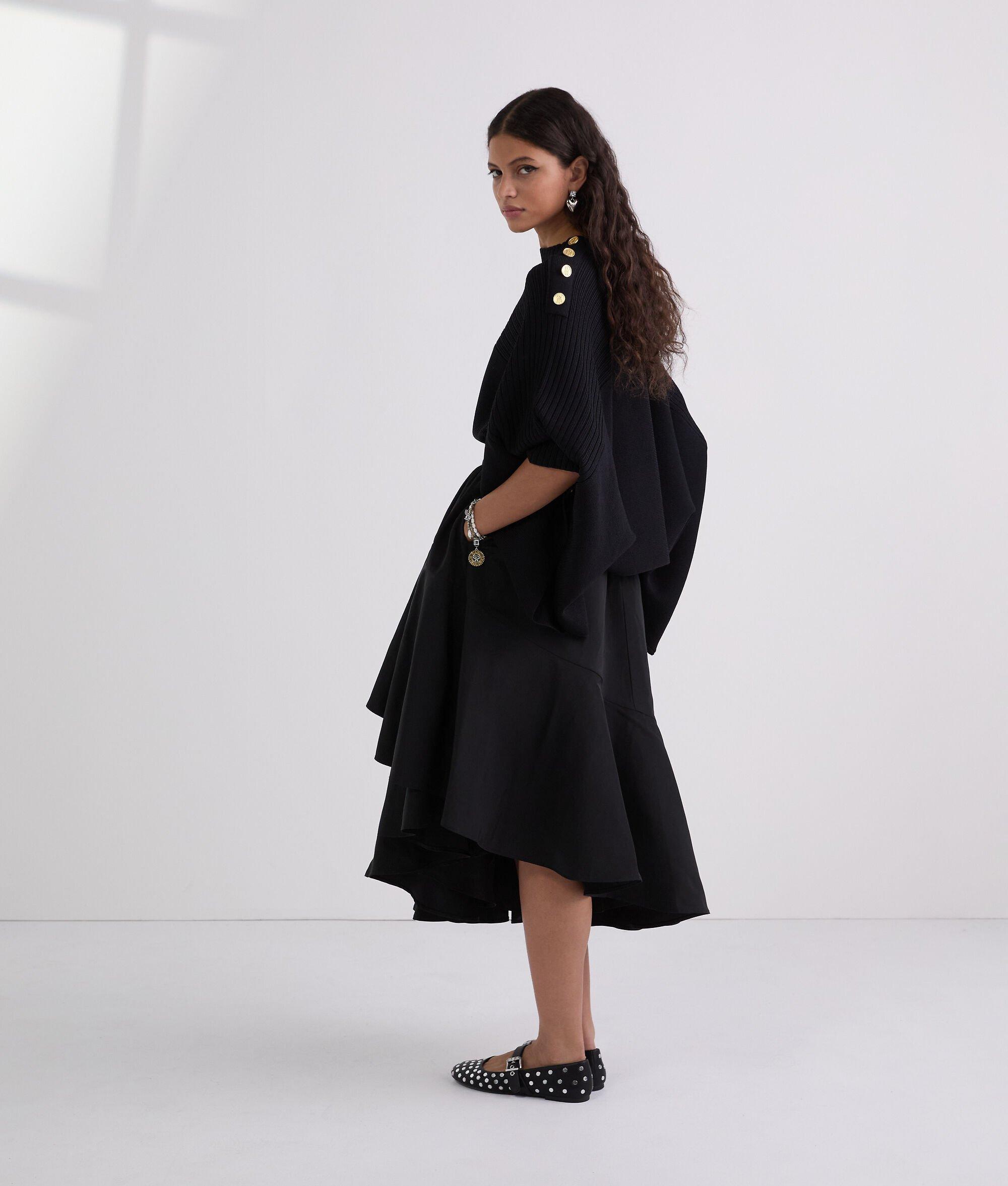 VOLUMINOUS RUFFLE SKIRT Product Image