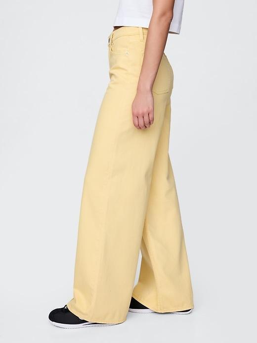 Mid Rise UltraSoft Baggy Jeans Product Image