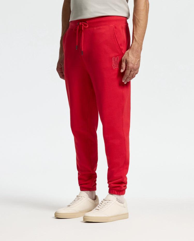 MENS PIERCE ESSENTIAL FRENCH TERRY SWEATPANT - B6P136E200 Product Image