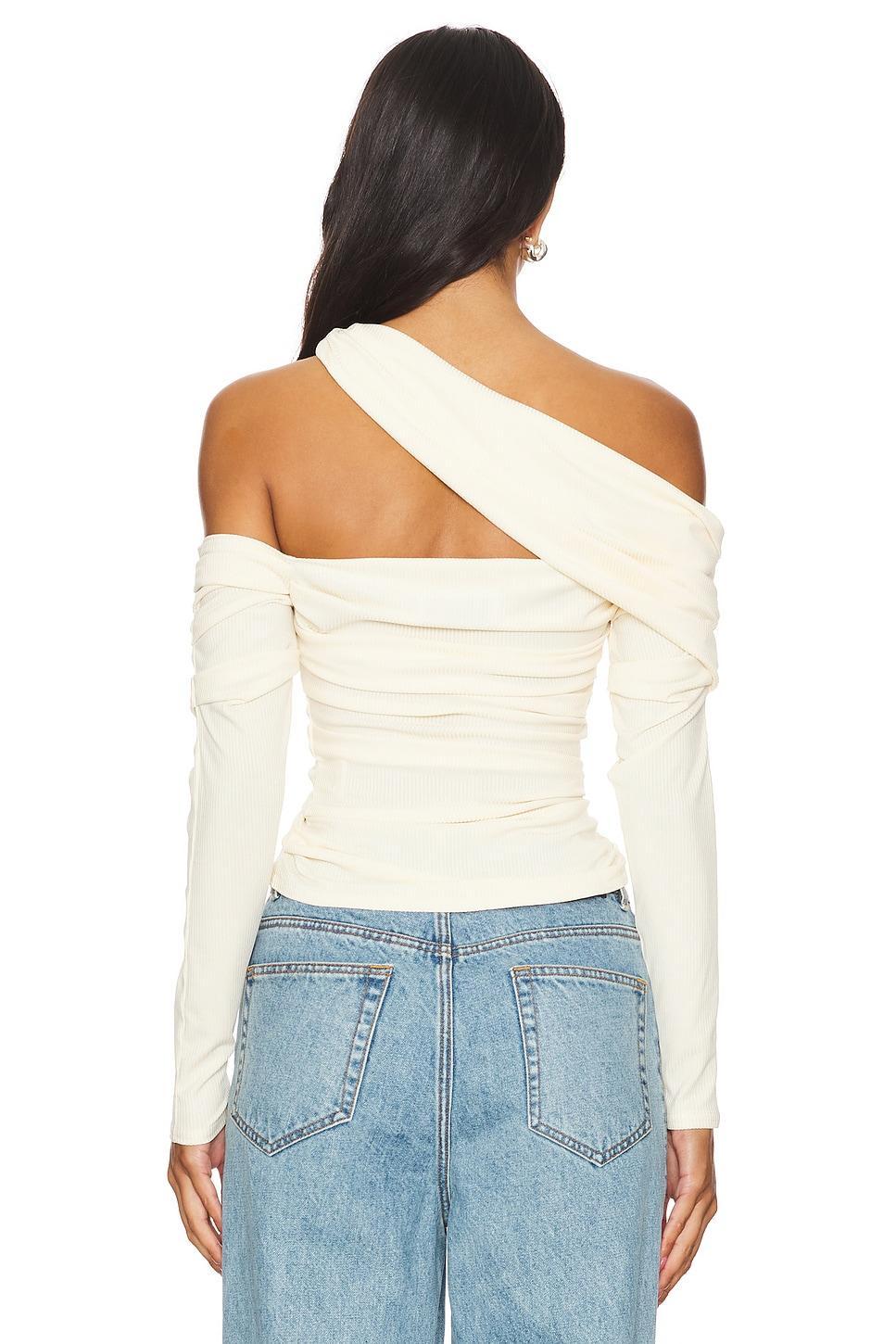 Ruched Asymmetric Top LEJE Product Image