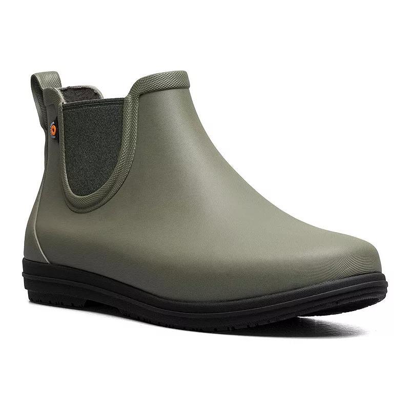 Bogs Sweetpea II Women's Chelsea Rain Boots, Size: 11, Dark Green Product Image