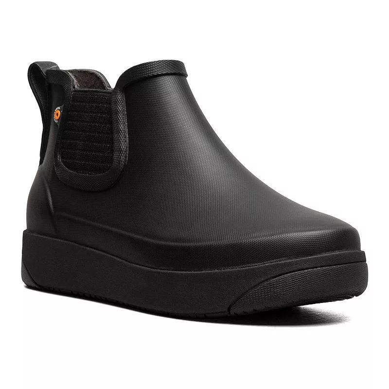 Bogs Kicker Rain Chelsea II Smooth) Women's Shoes Product Image