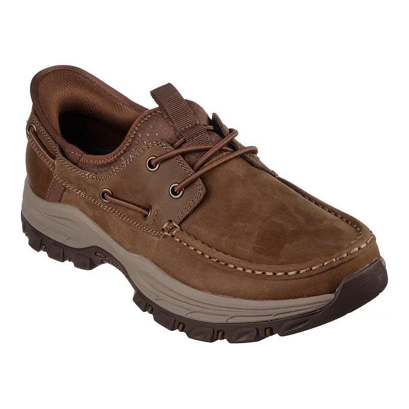Skechers Mens Slip-ins Relaxed Fit Knowlson-Shore Thing Boat Shoes Product Image