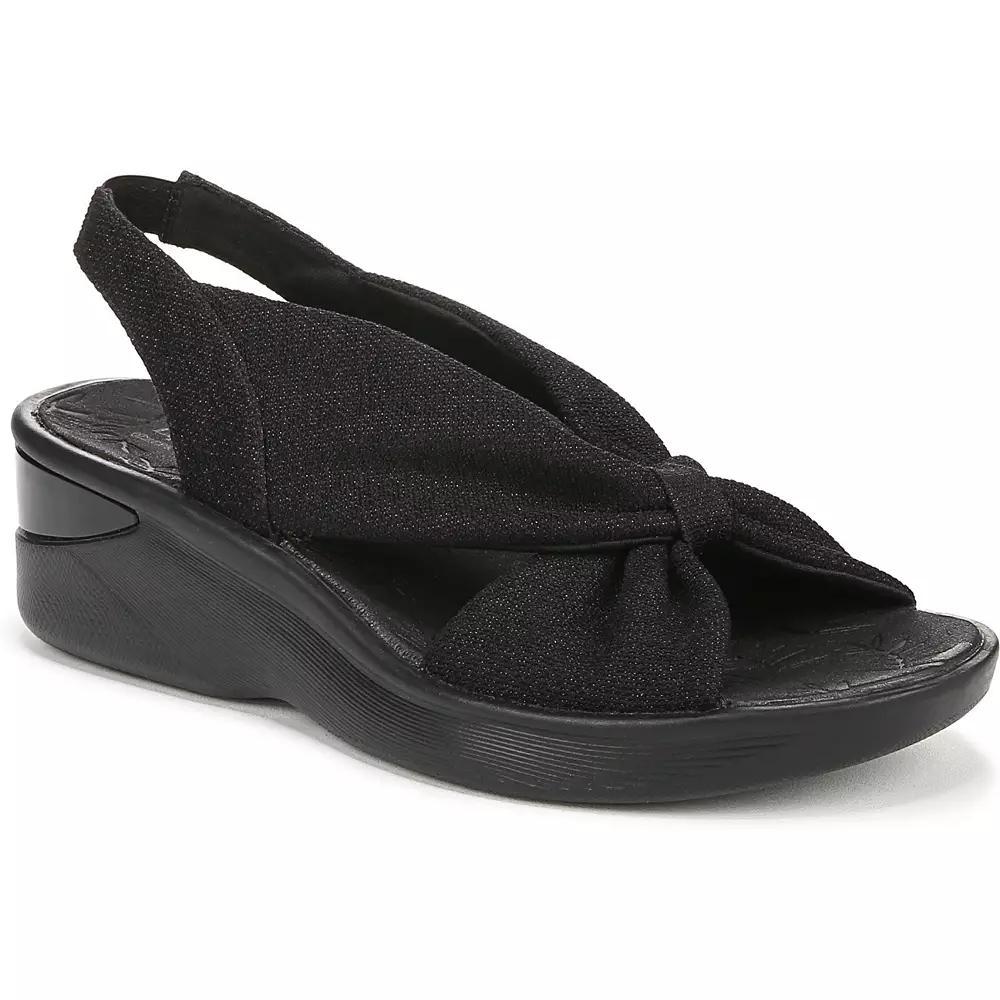 LifeStride Serenade Women's Slingback Sandals, Size: 9 Wide, Black Product Image