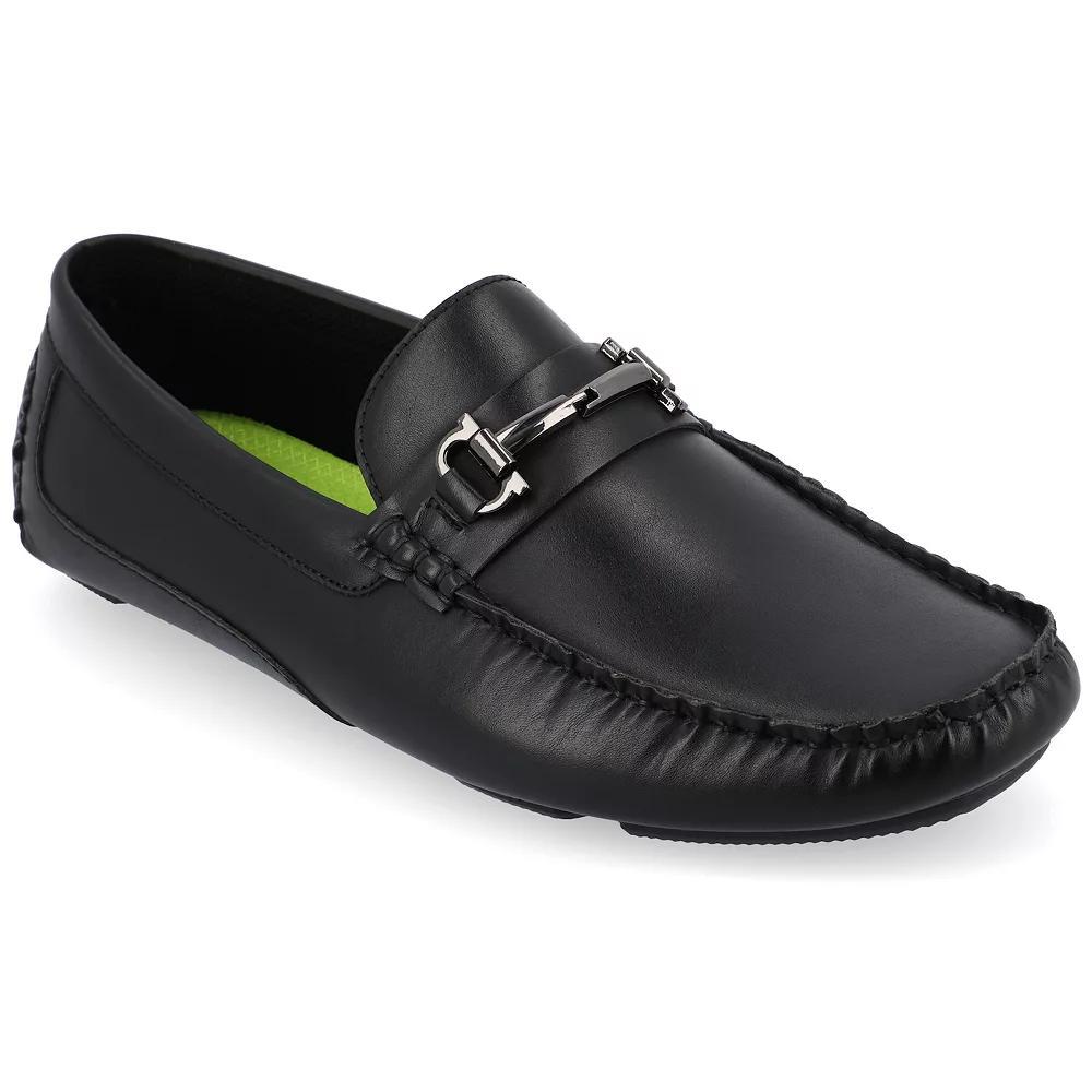 VANCE Holden Mens Tru Comfort Foam Driving Loafers Product Image
