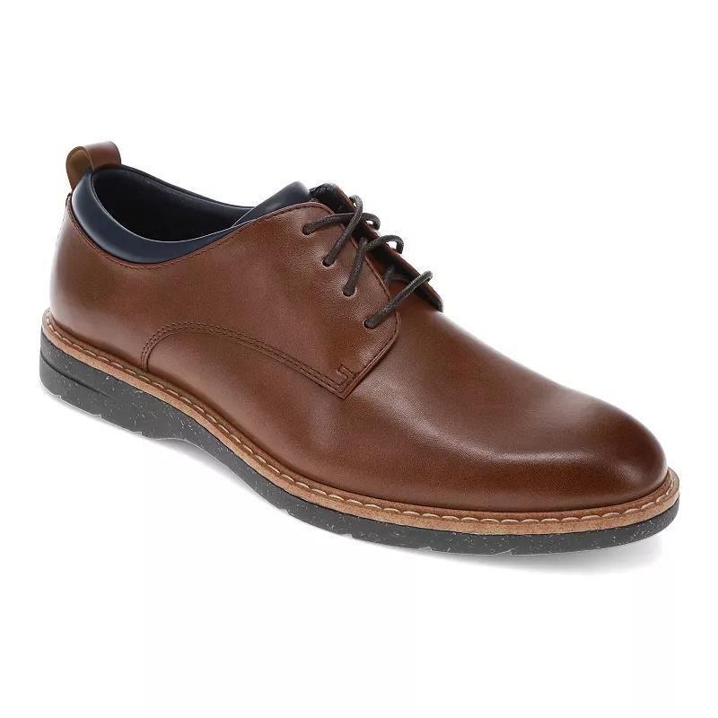 Dockers Damick Men's Oxford Shoes, Size: 8, Red Product Image