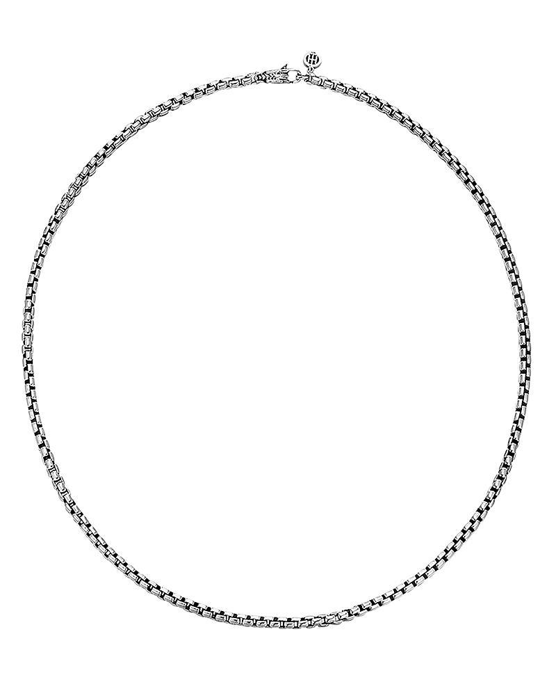 John Hardy Sterling Silver Classic Chain Woven Box Chain Necklace, 24 Product Image