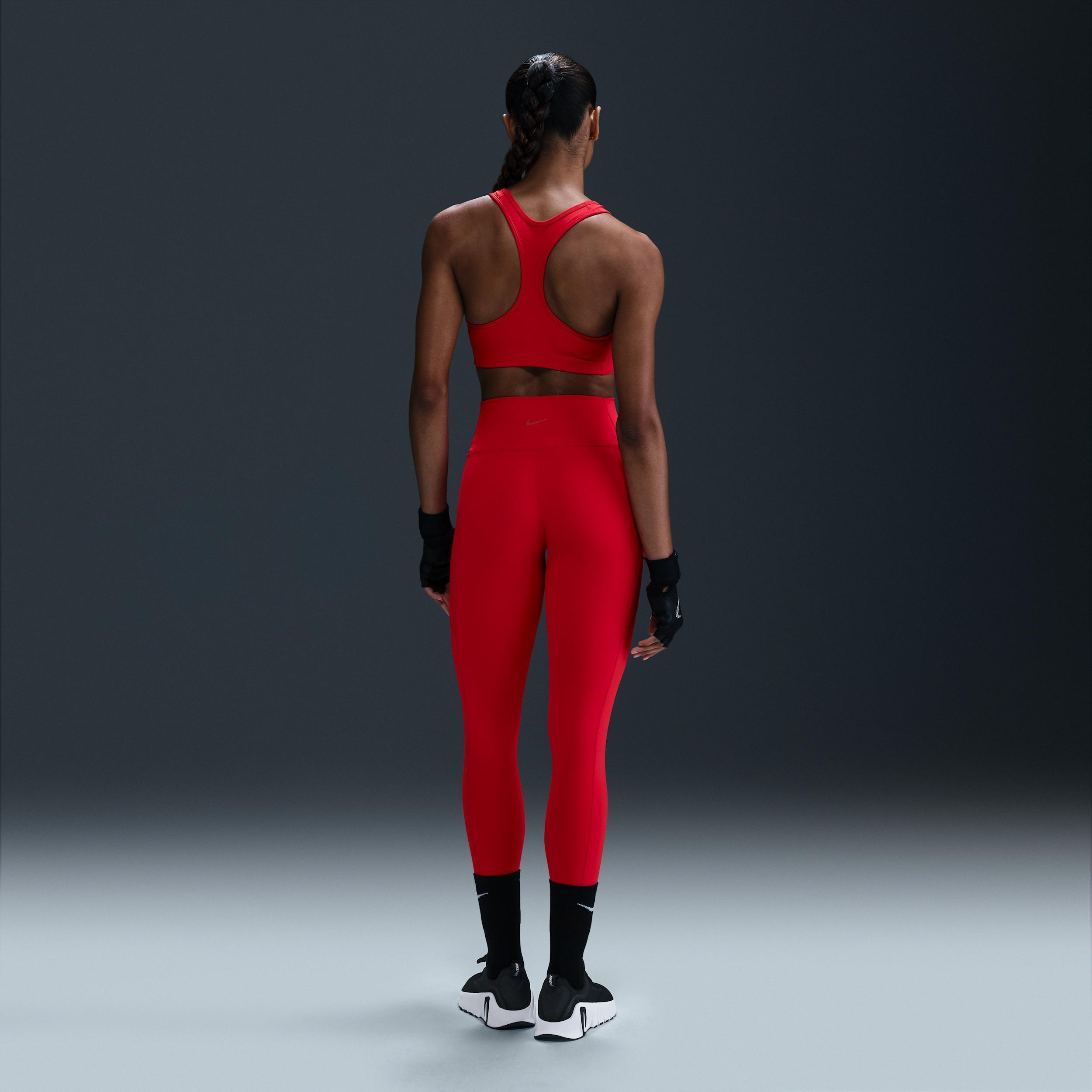 Nike Women's One High-Waisted 7/8 Leggings with Pockets Product Image