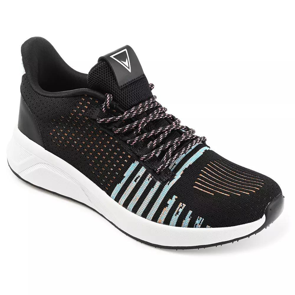 VANCE Brewer Men's Knit Sneakers, Size: 13, White Product Image