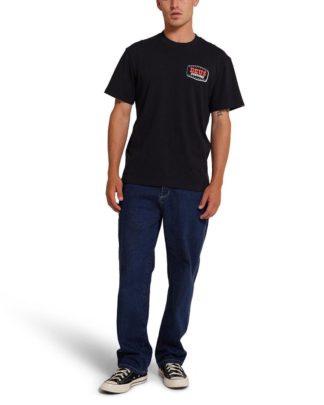 Buckle Up Tee - Black Product Image