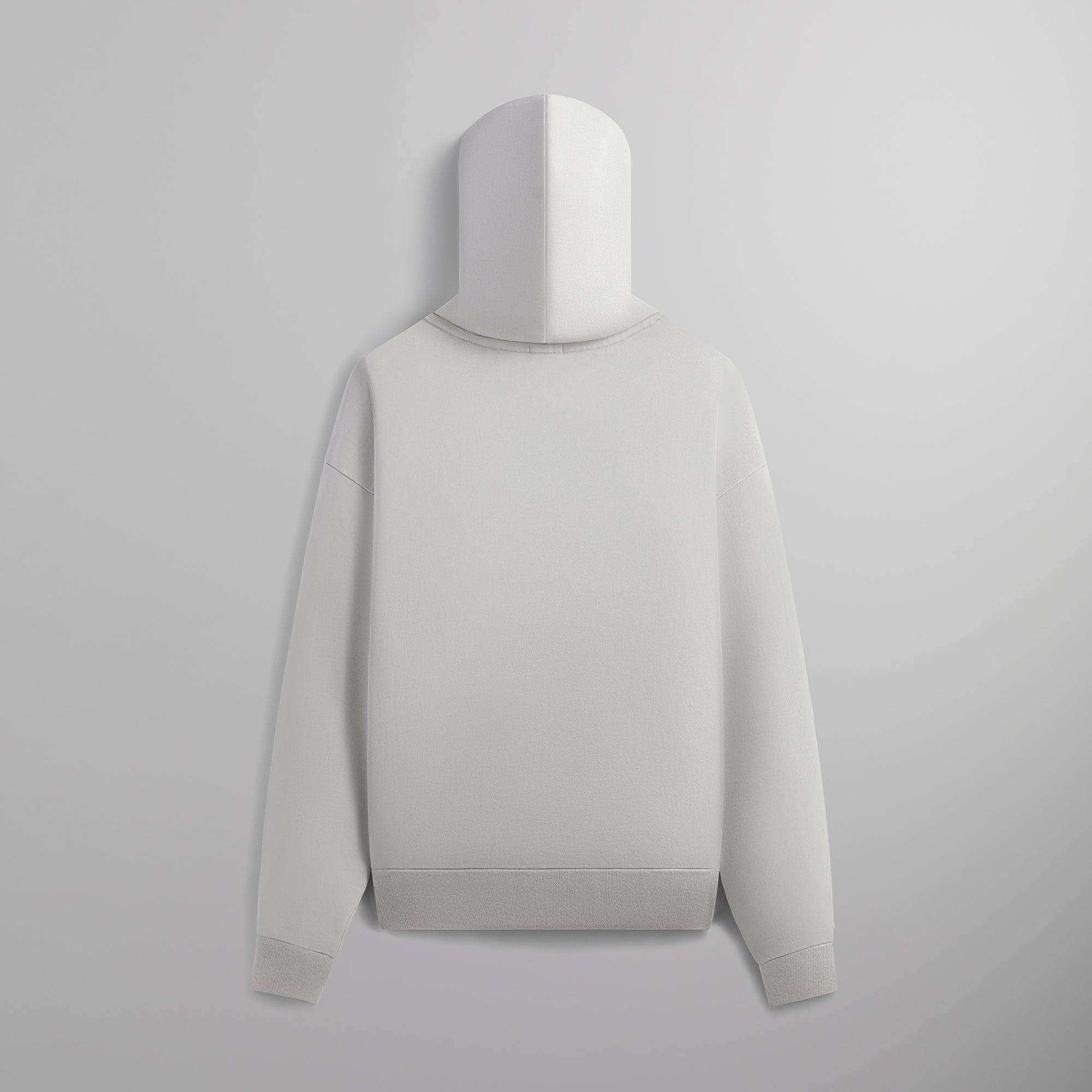 Kith Williams VII Hoodie - Concrete Male Product Image