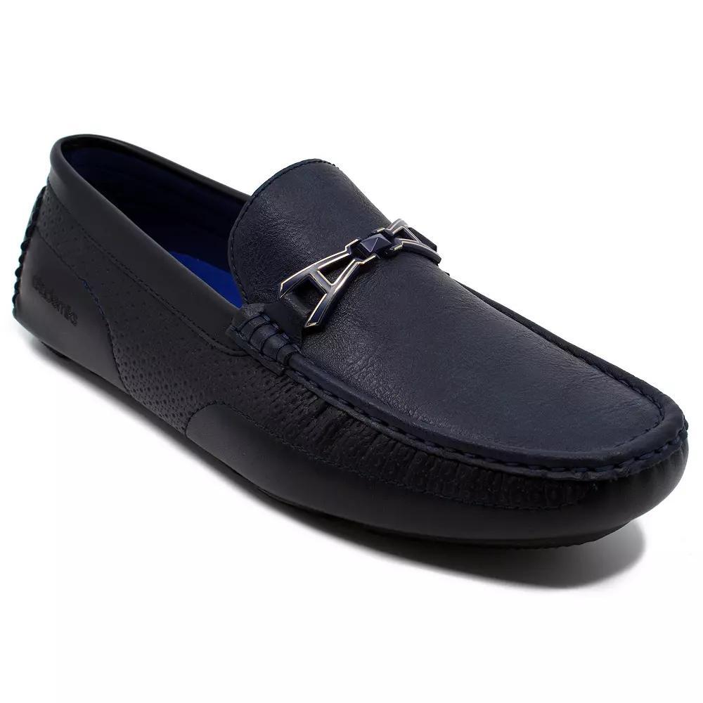 Akademiks Tabor Men's Loafers, Size: 10, Blue Product Image