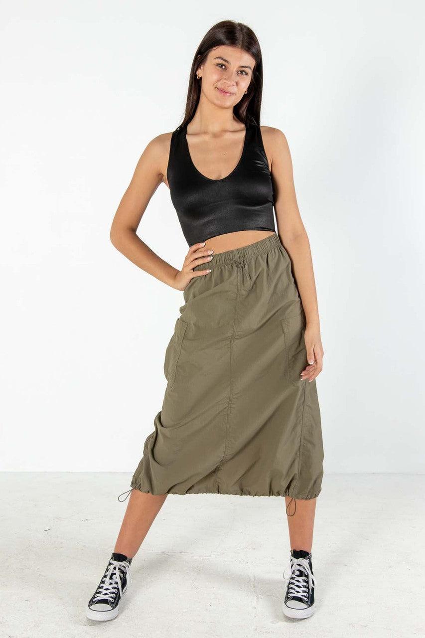Liquid Seamless Deep V Neck Top Product Image