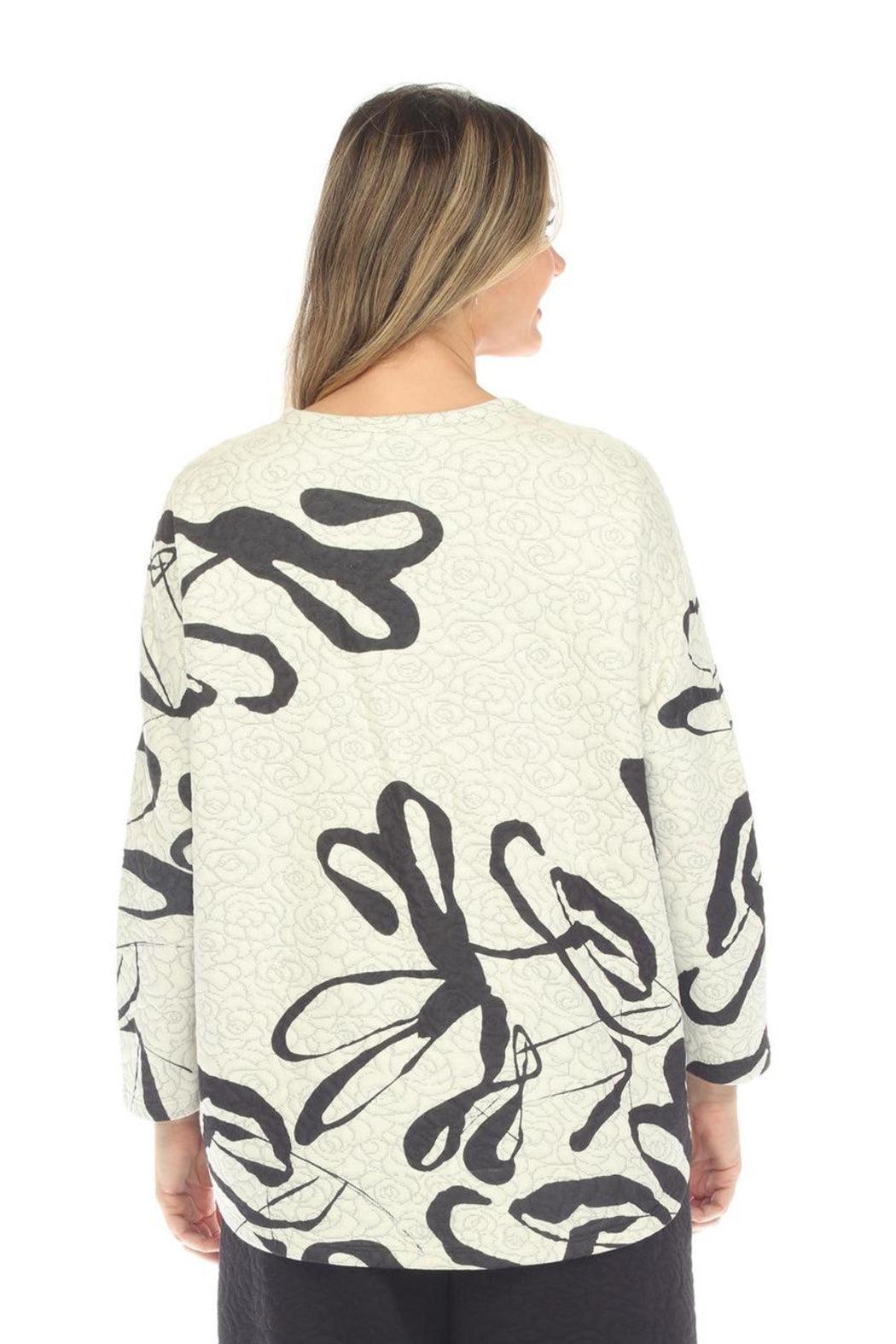Scatter Topstitch Top Product Image