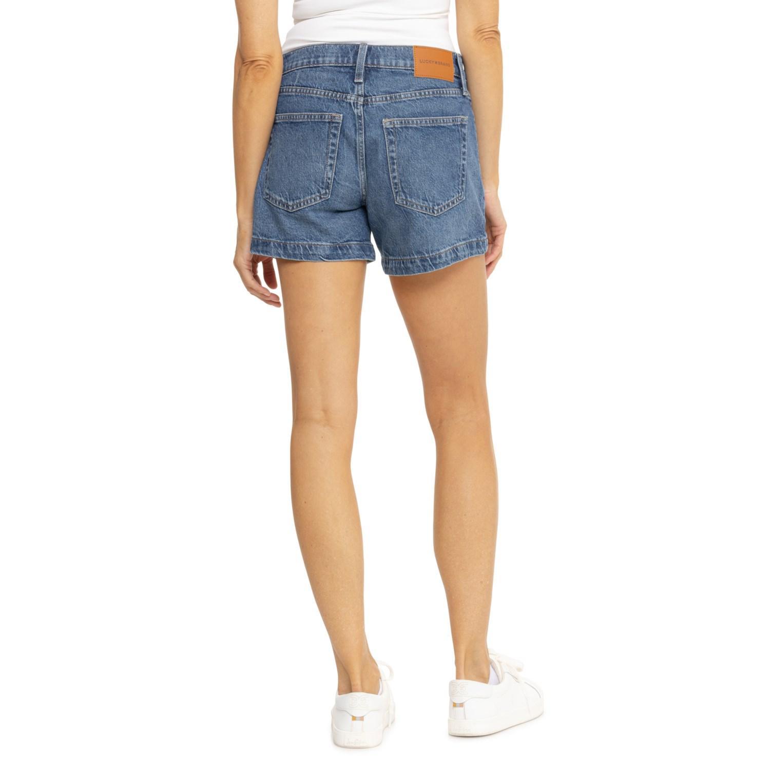 Lucky Brand 90’s Midi Patch Pocket Shorts Product Image