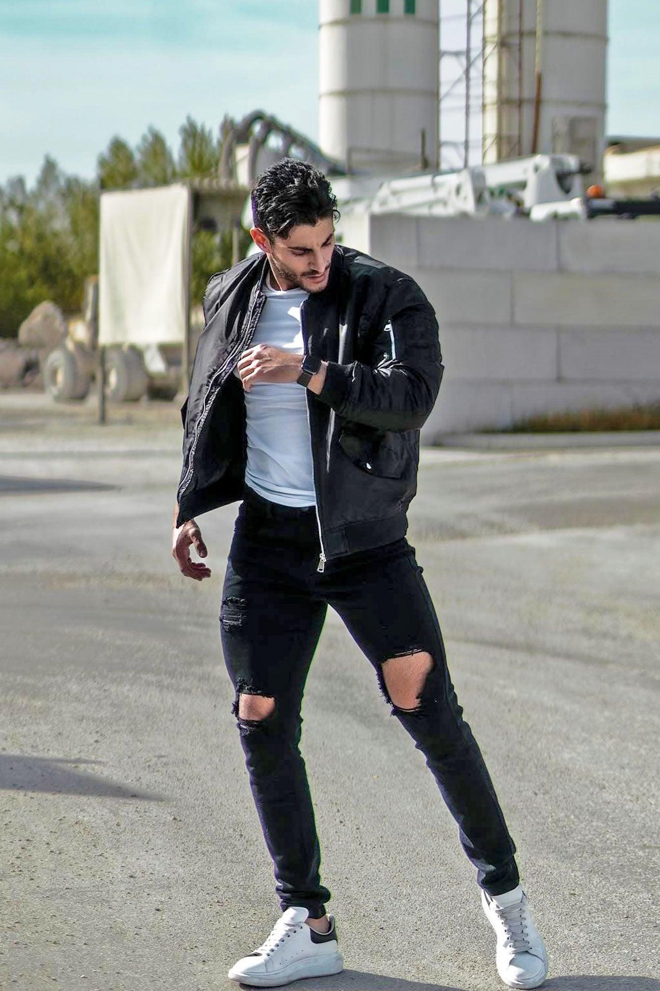 I Ain't Coming Home Skinny Jean - Black Product Image